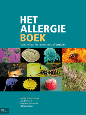 cover image of Het allergieboek